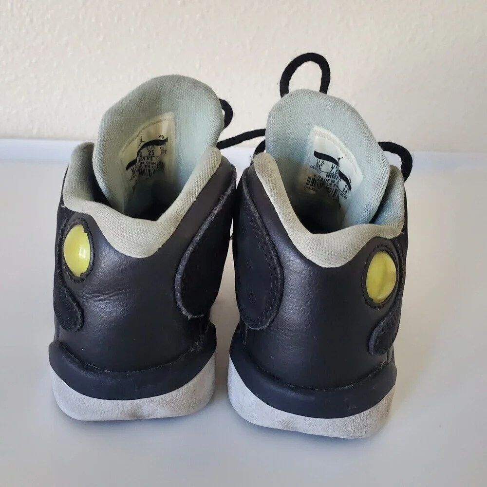 Nike Air Jordan 13‎ Retro Playoffs Lifestyle Shoes Toddler Black 8C